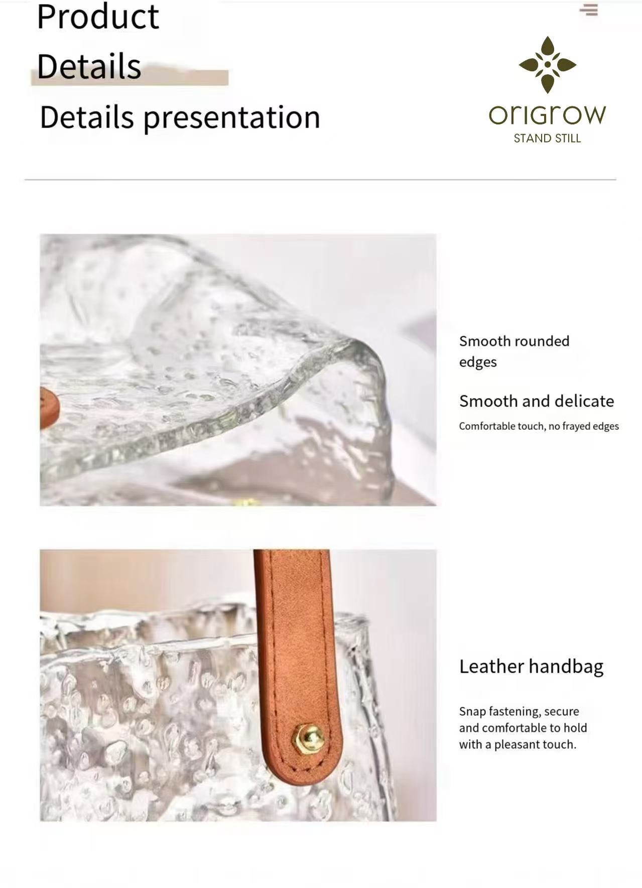 Luminous Diamond Crystal Glass Vase