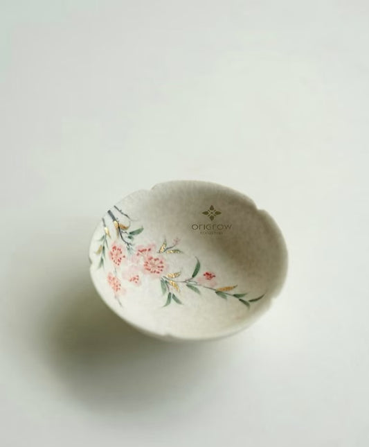 Peach Flower tea set, 150ml"