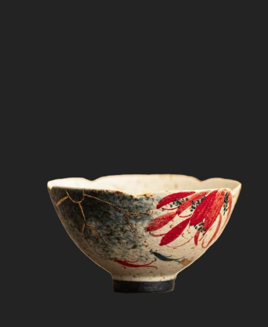 Firestone Red Series Small Ball-shaped Tea Set, 165ml"