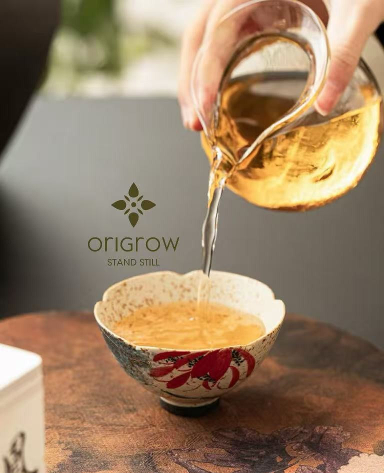 Firestone Red Series Small Ball-shaped Tea Set, 165ml"