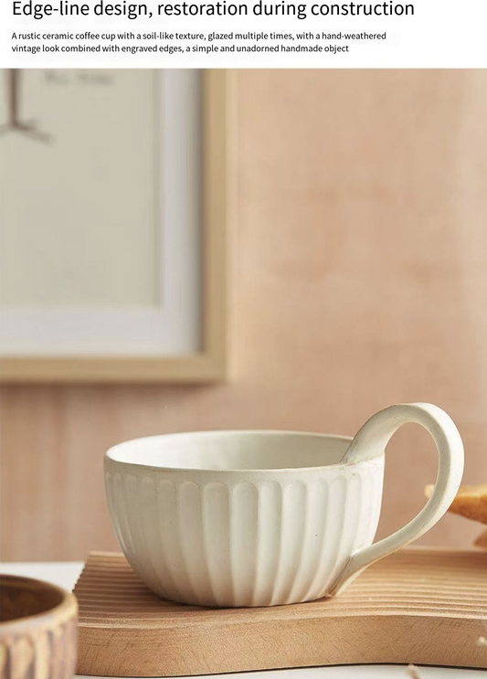 Retro large cup, 400ml"