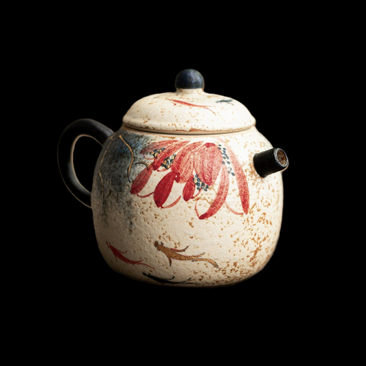 Firestone Red Series Small Ball-shaped Tea Set, 165ml"