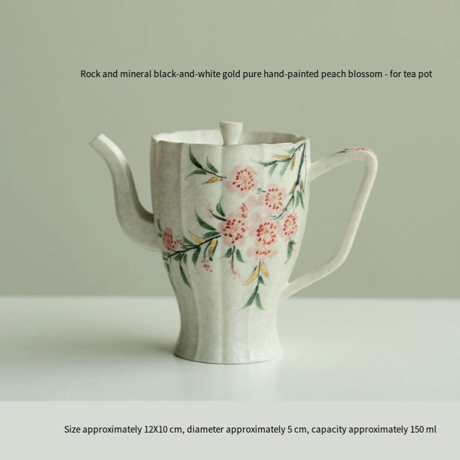 Peach Flower tea set, 150ml"