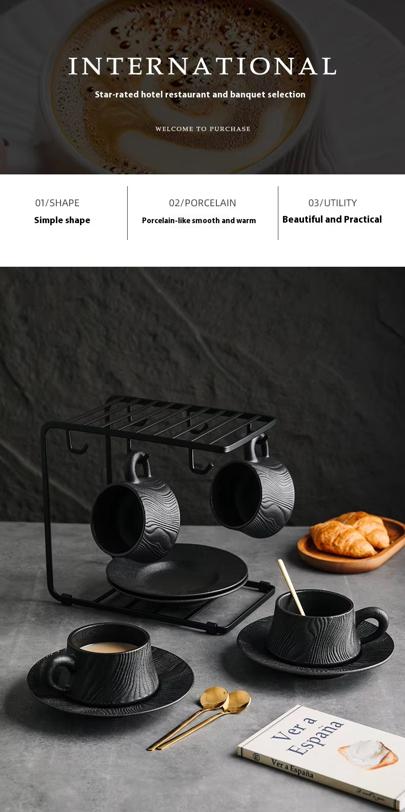 Black & White, 200ml"