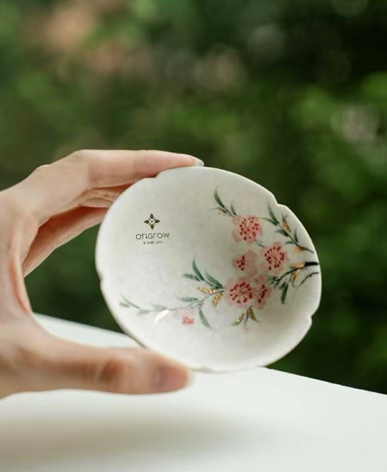 Peach Flower tea set, 150ml"